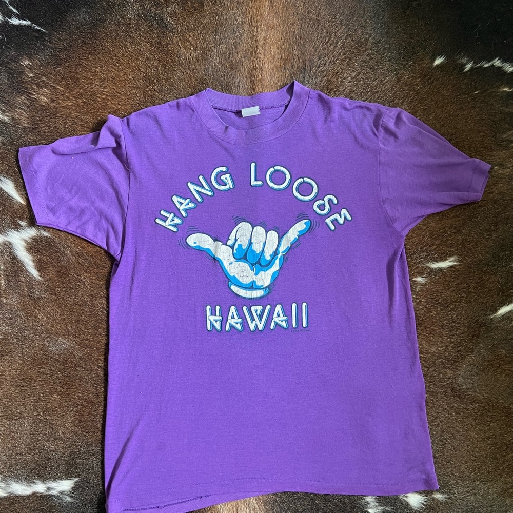 Vintage Hawaii Tourist Graphic Tee